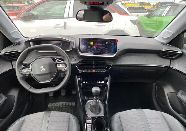 Peugeot 208 cena 93900 przebieg: 5, rok produkcji 2022 z Koluszki małe 56